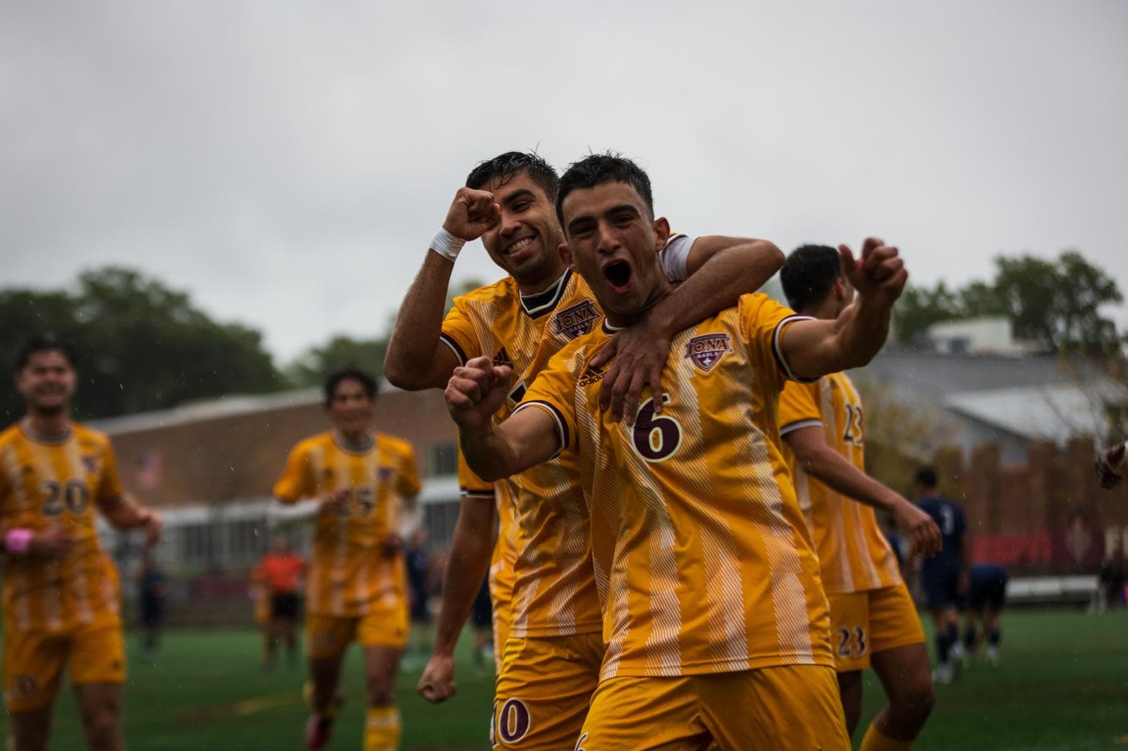 Mati and Sergi celebration